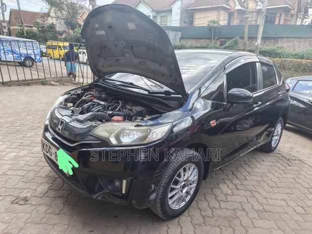 Honda Fit 2014 Black