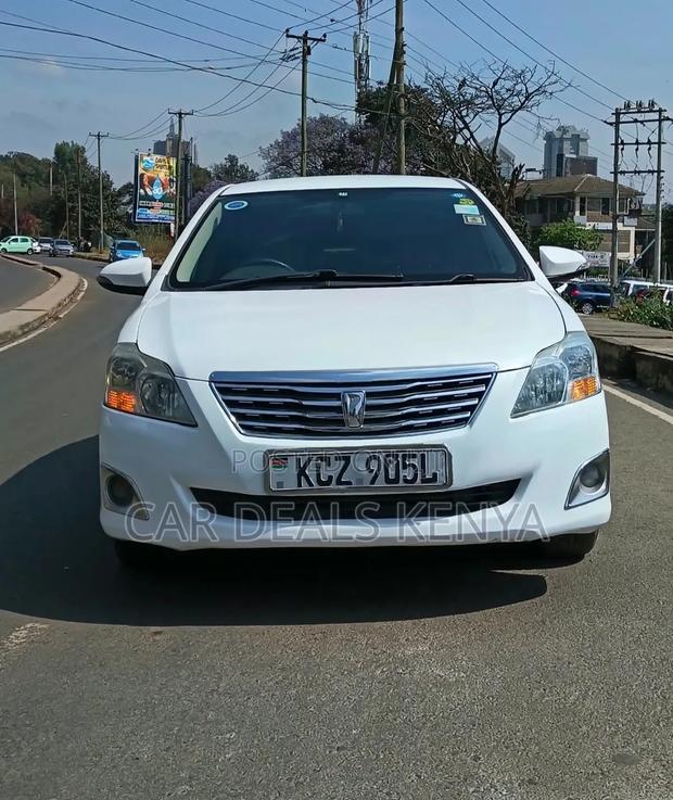 Toyota Premio 1.5 FWD 2014 White