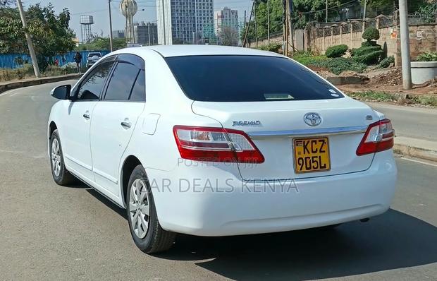 Toyota Premio 1.5 FWD 2014 White