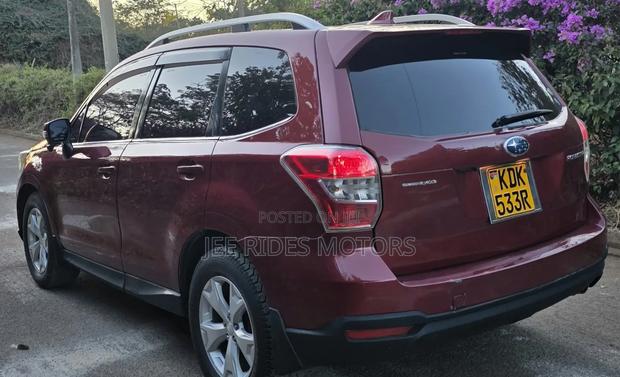 Subaru Forester 2015 Maroon