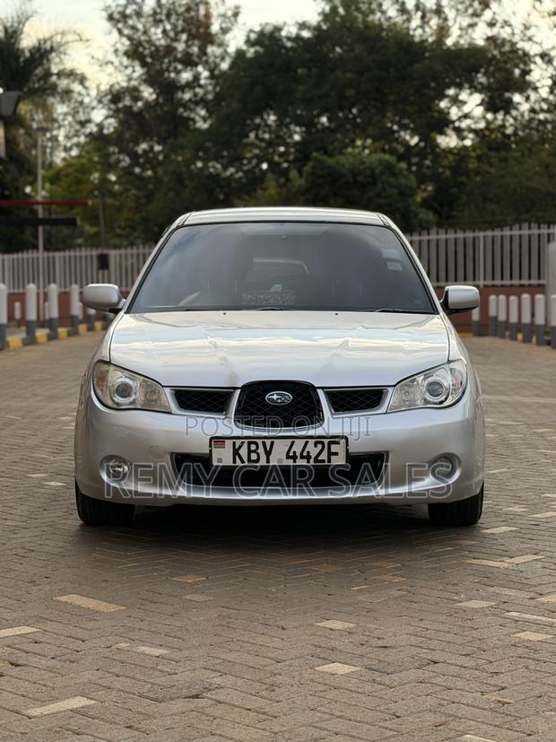 Subaru Impreza 2007 Silver
