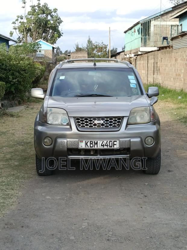 Nissan X-Trail 2006 Silver