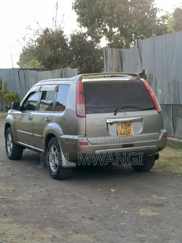 Nissan X-Trail 2006 Silver