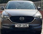 Mazda CX-5 2017 Gray for sale