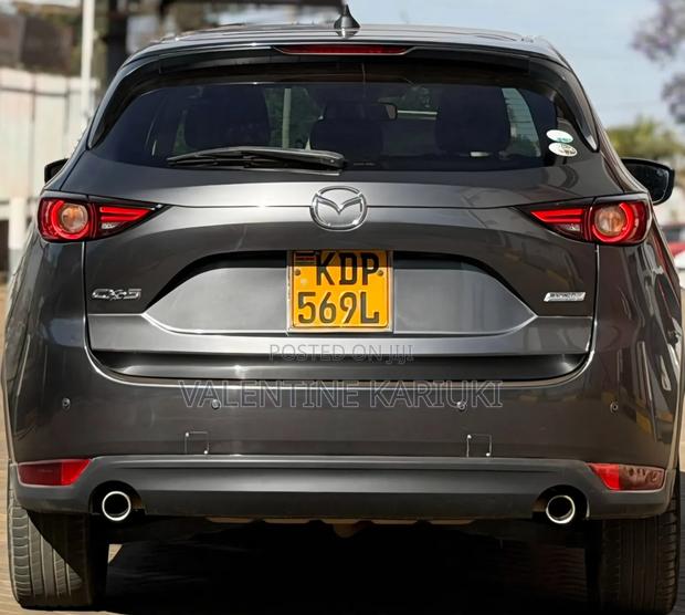 Mazda CX-5 2017 Gray