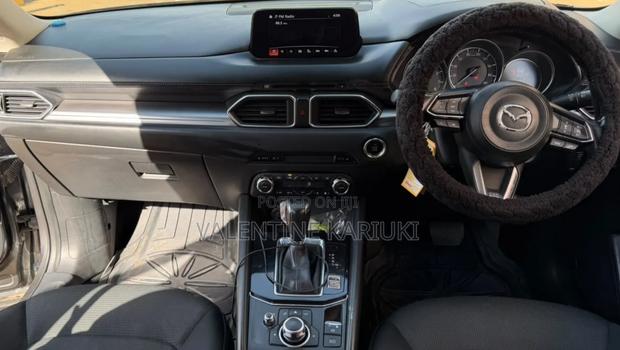 Mazda CX-5 2017 Gray
