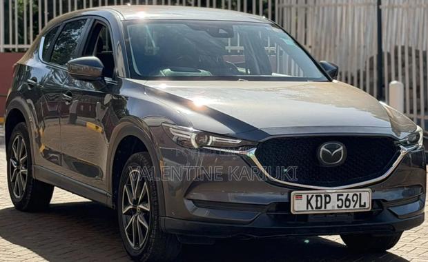 Mazda CX-5 2017 Gray