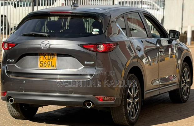 Mazda CX-5 2017 Gray