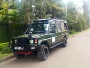 Toyota Land Cruiser 79 Series 2006 Green for sale
