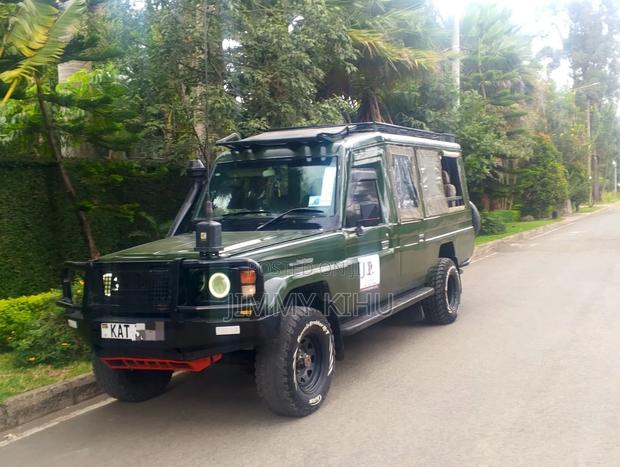 Toyota Land Cruiser 79 Series 2006 Green
