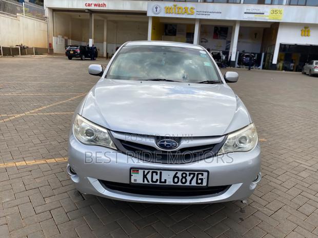 Subaru Impreza 2010 Silver