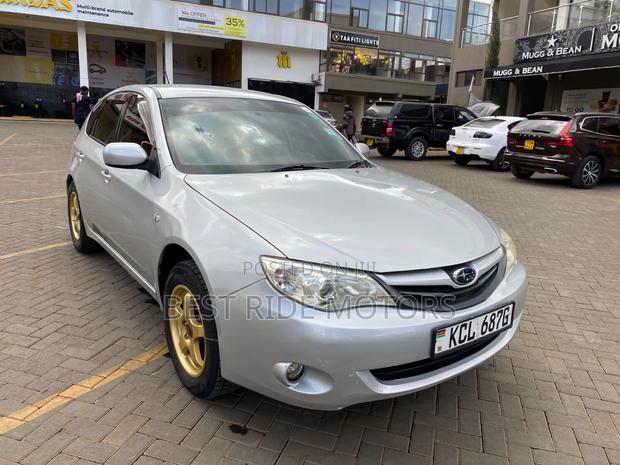 Subaru Impreza 2010 Silver