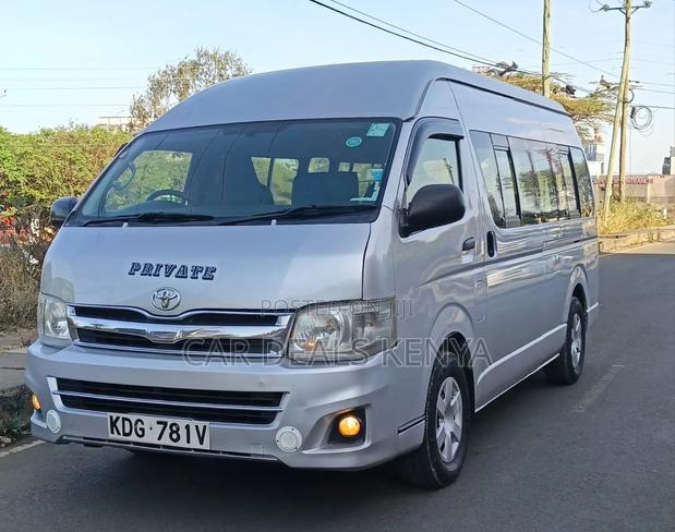 Toyota TownAce SV Premium 2014 Gray