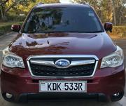 Subaru Forester 2015 Maroon for sale