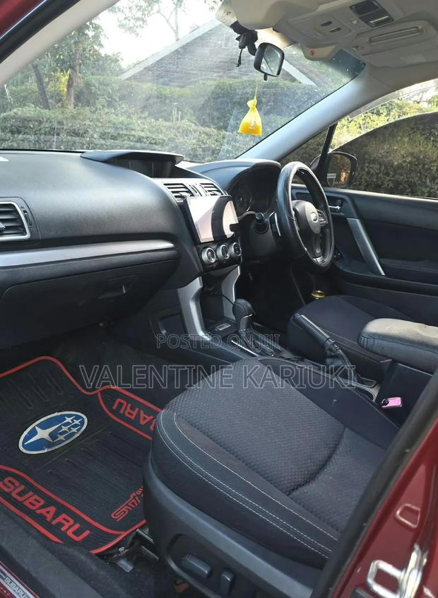Subaru Forester 2015 Maroon