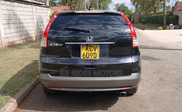 Honda CR-V 2012 Black