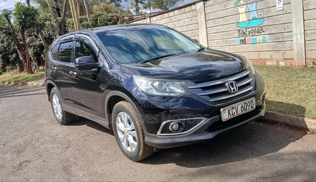 Honda CR-V 2012 Black