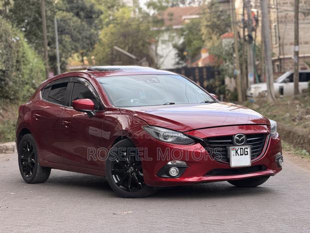 Mazda Axela SV Premium 2014 Red