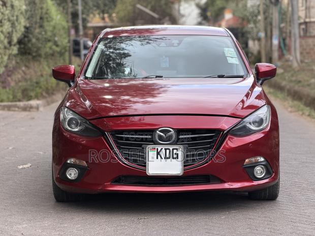 Mazda Axela SV Premium 2014 Red