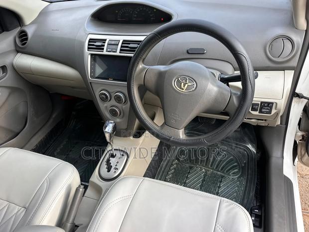 Toyota Belta 2011 White
