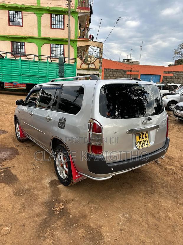 Toyota Probox 1.5 DX 2WD 2013 Silver