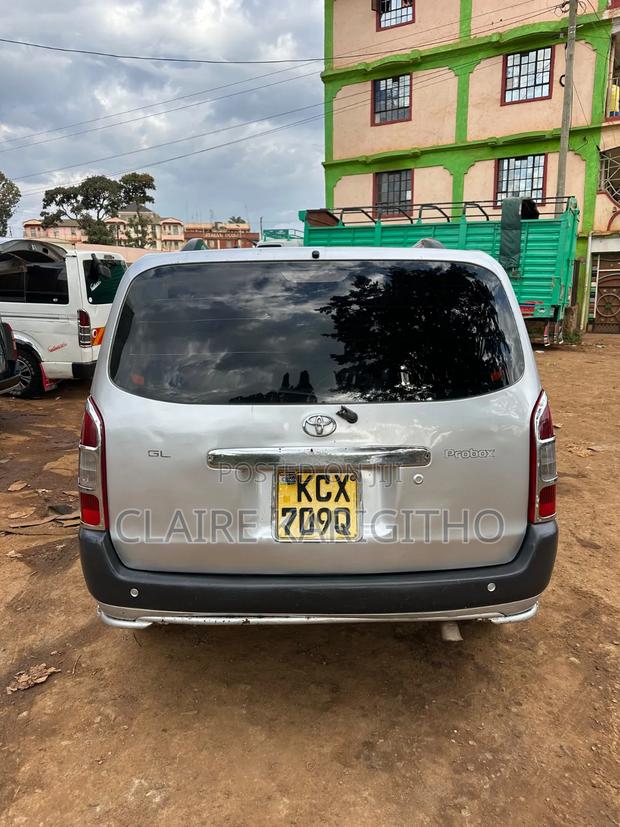 Toyota Probox 1.5 DX 2WD 2013 Silver