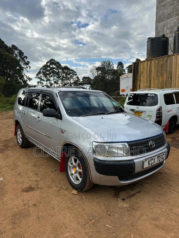Toyota Probox 1.5 DX 2WD 2013 Silver