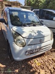 Suzuki Alto 2013 White for sale
