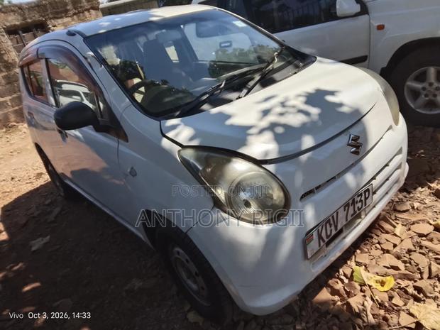 Suzuki Alto 2013 White
