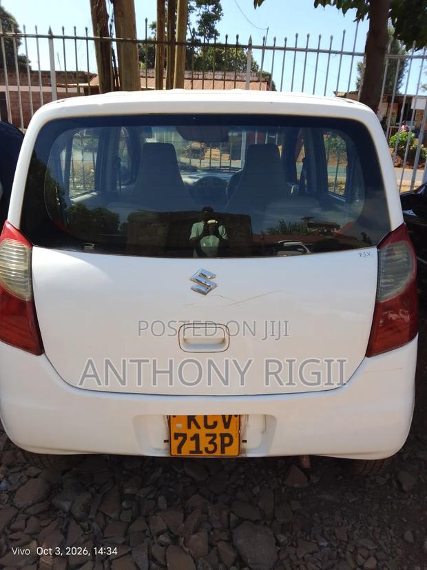 Suzuki Alto 2013 White