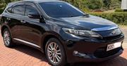 Toyota Harrier 2015 Black for sale