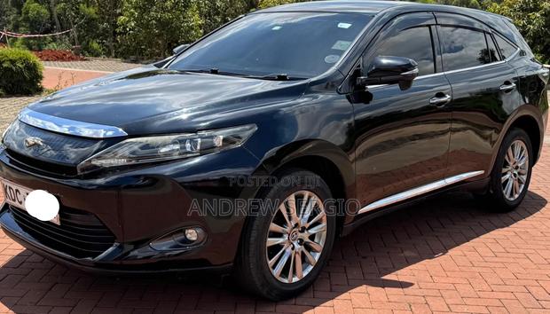 Toyota Harrier 2015 Black