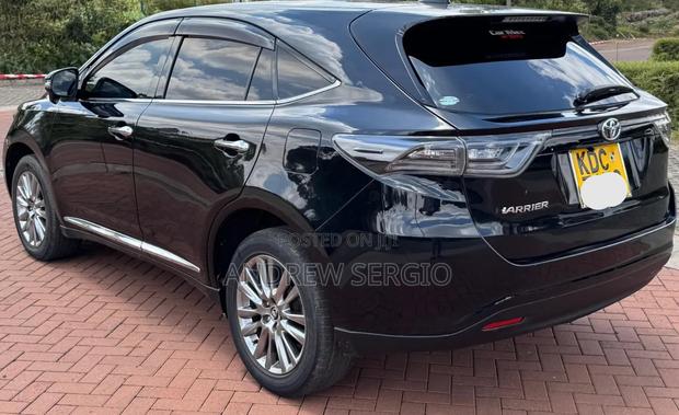 Toyota Harrier 2015 Black