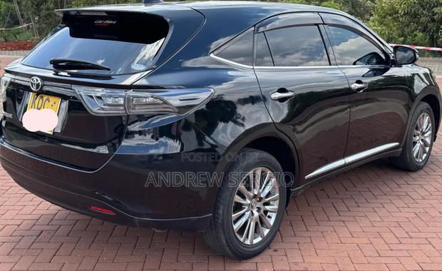Toyota Harrier 2015 Black