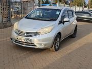 Nissan Note 2015 Silver for sale