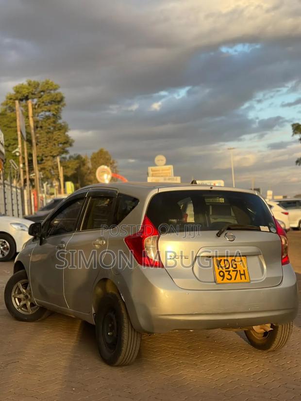 Nissan Note 2015 Silver