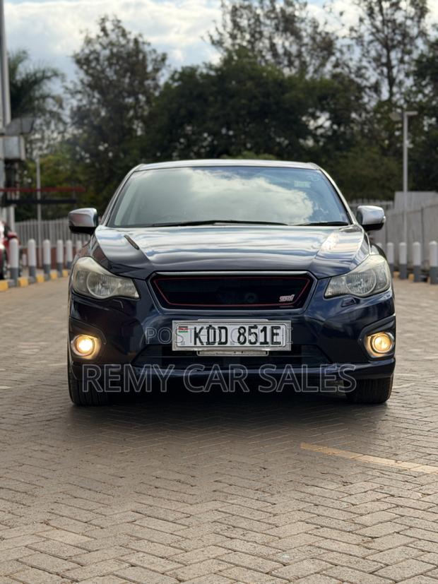 Subaru Impreza 2014 Blue