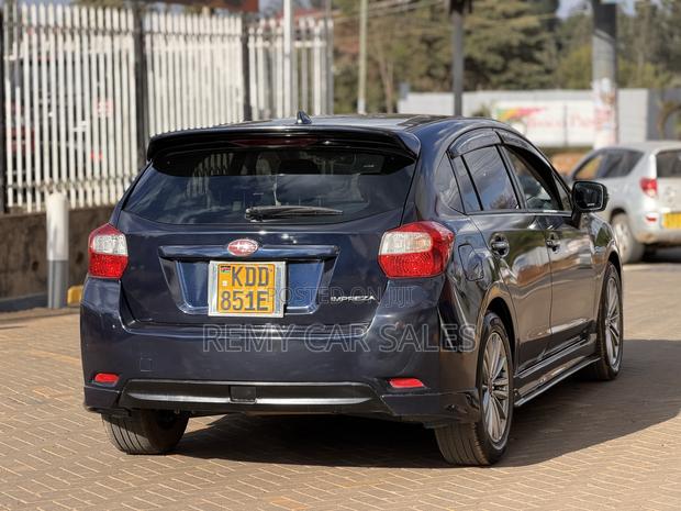Subaru Impreza 2014 Blue