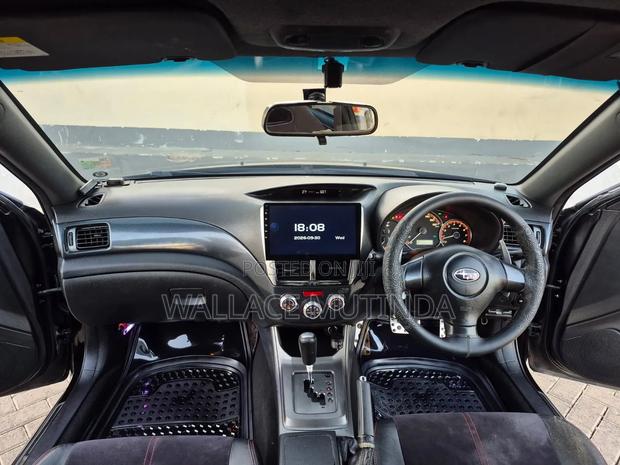 Subaru Impreza 2.0i Premium Hatchback 2012 Black