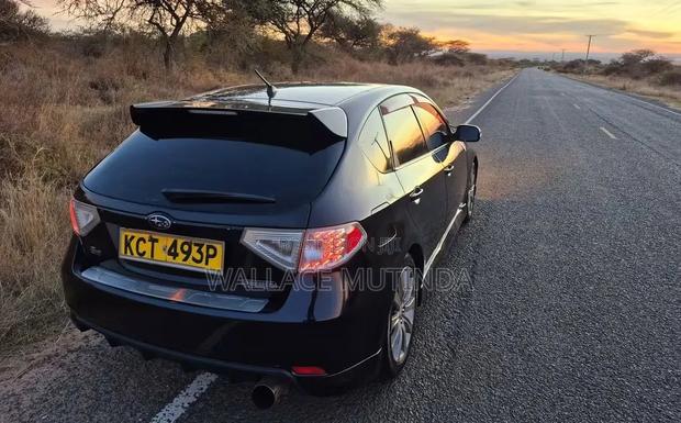Subaru Impreza 2.0i Premium Hatchback 2012 Black