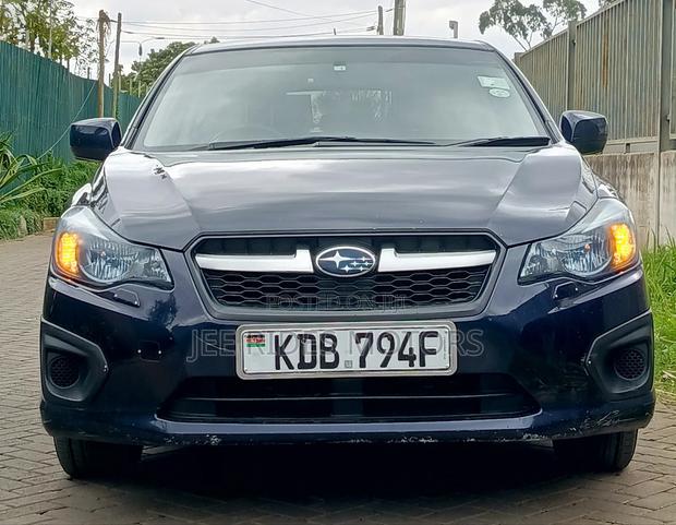 Subaru Impreza 2013 Purple