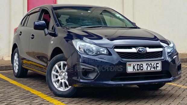 Subaru Impreza 2013 Purple