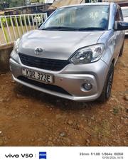 Toyota Passo 1.0 FWD 2017 Silver for sale
