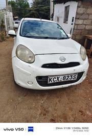 Nissan March 1.2 FWD 2012 White for sale