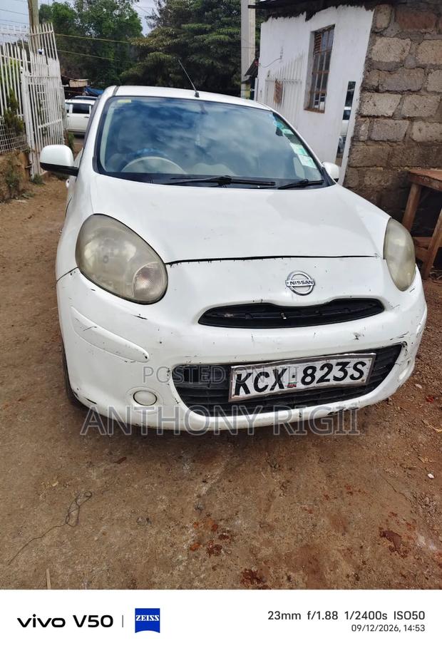 Nissan March 1.2 FWD 2012 White