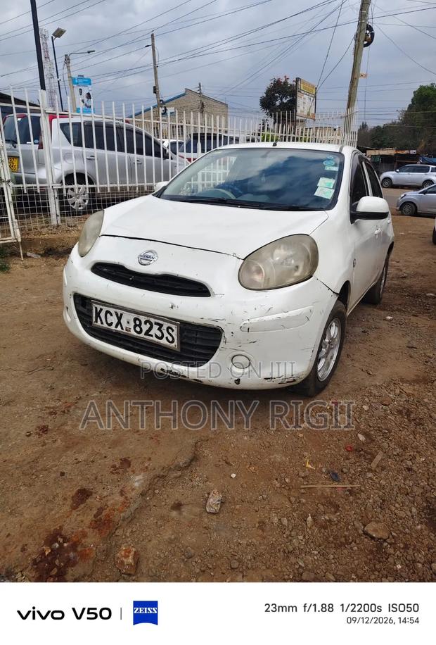 Nissan March 1.2 FWD 2012 White