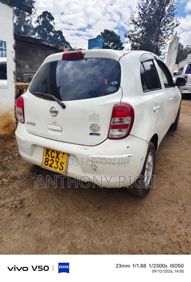 Nissan March 1.2 FWD 2012 White