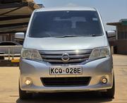 Nissan Serena 2011 Silver for sale