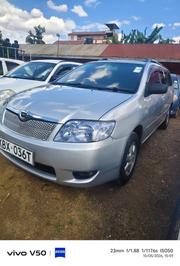 Toyota Corolla Fielder 1.5 Petrol FWD 2008 Silver for sale