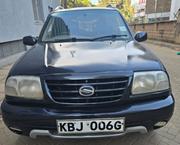 Suzuki Escudo 2002 Black for sale